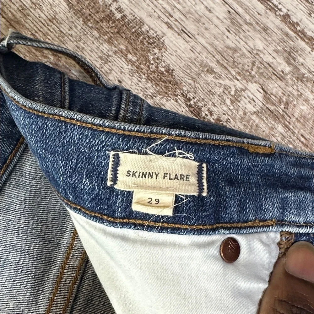 Madewell Skinny Flare Jeans Women’s Sz 29